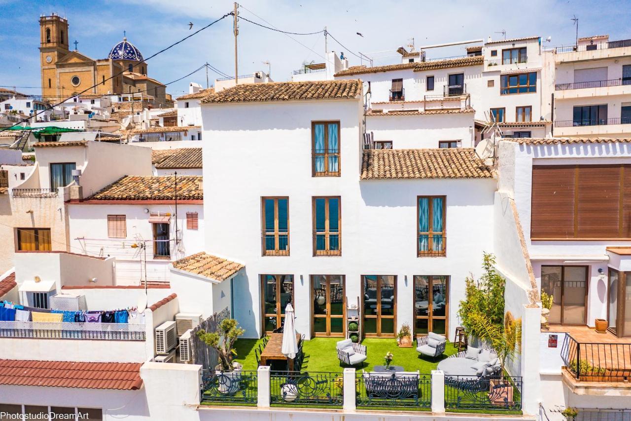 Villa mimar urban altea sol Exterior foto