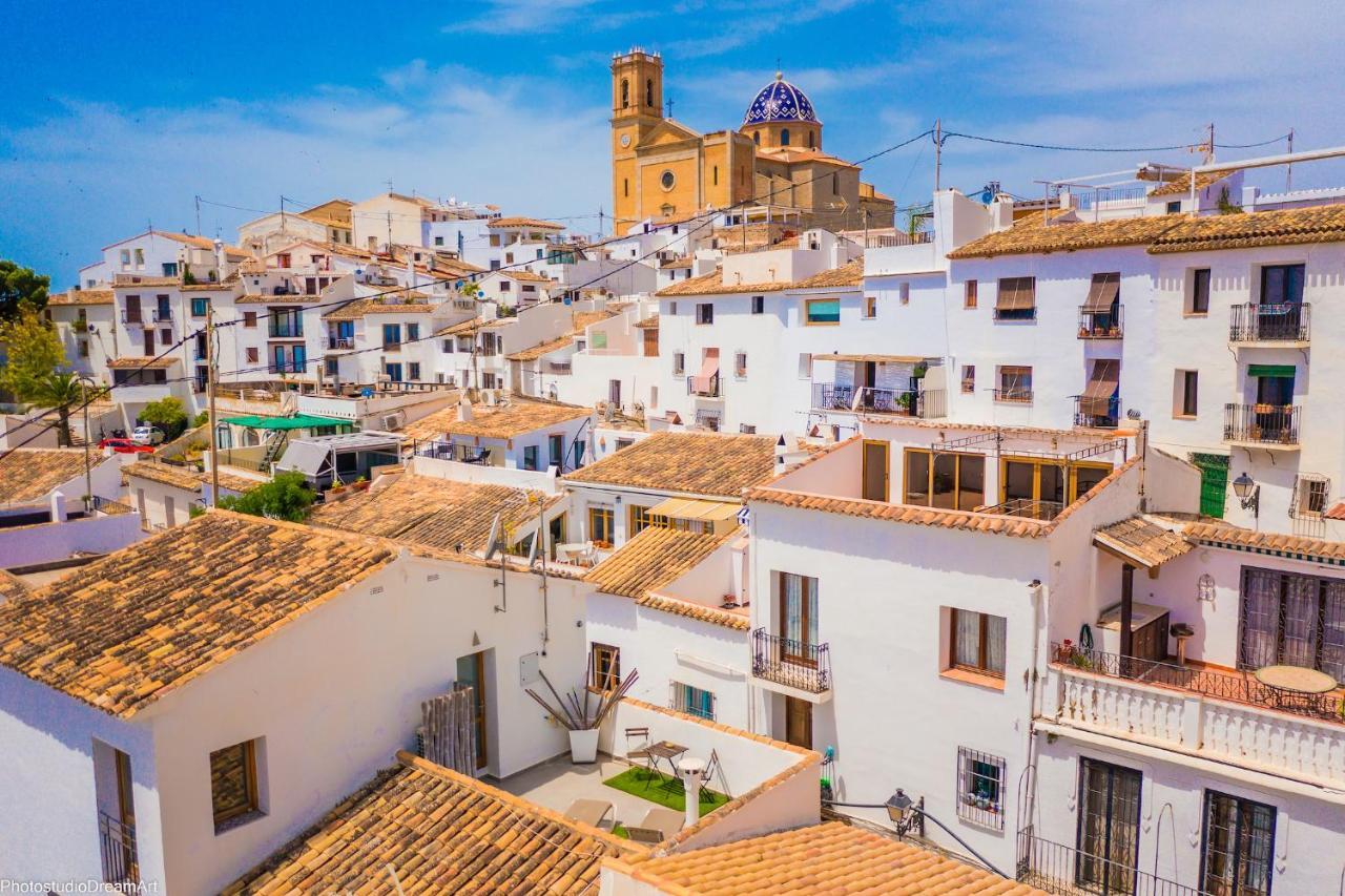Villa mimar urban altea sol Exterior foto