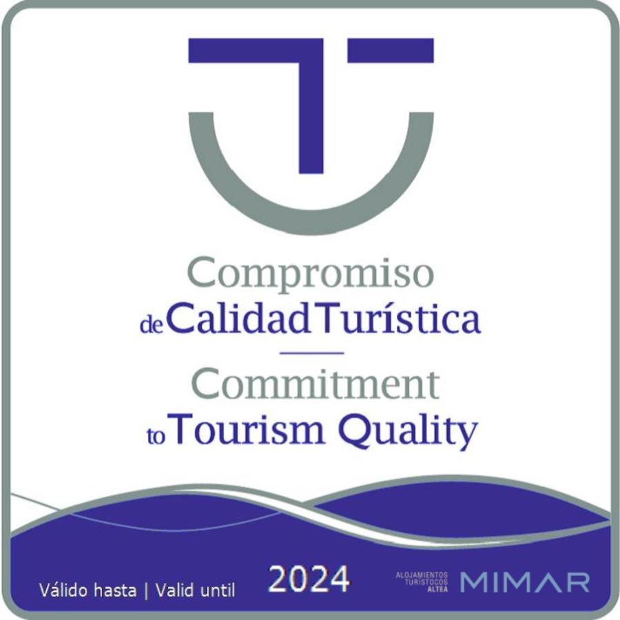 Villa mimar urban altea sol Exterior foto